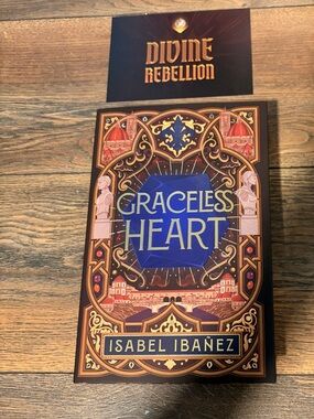 Fairyloot - Graceless Heart by Isabel Ibañez